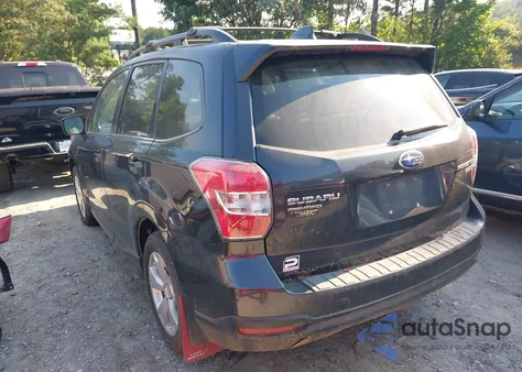 2016 Subaru Forester 2.5I Limited from USA, damaged, VIN JF2SJAHC1GH556650